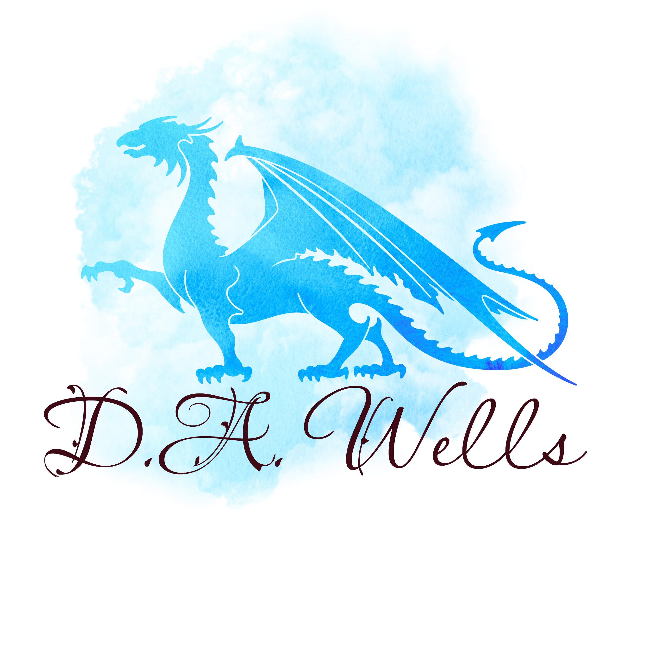 Premade Author Logo 2 for DA Wells v1