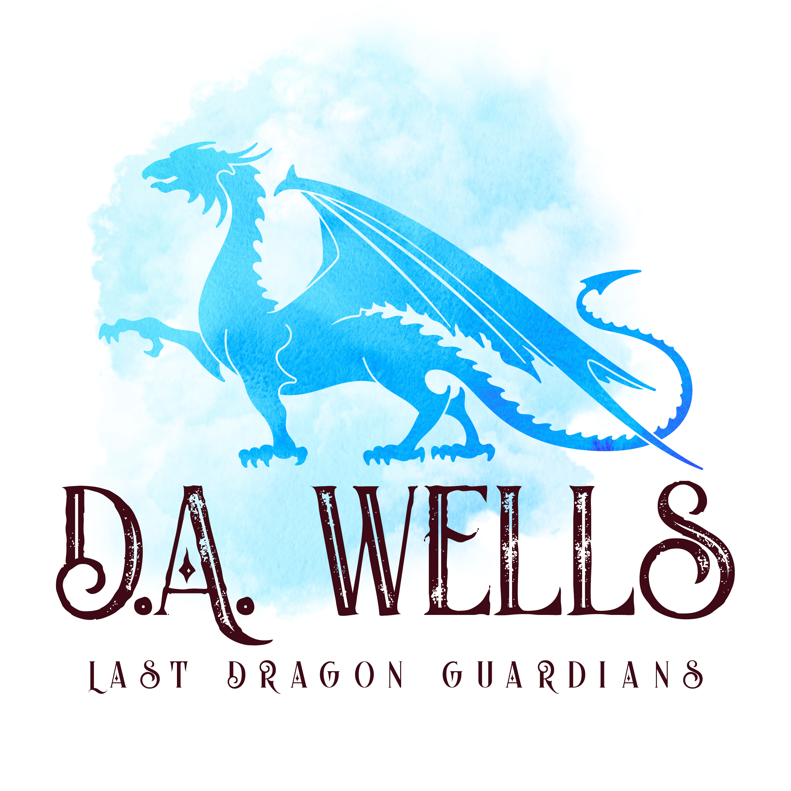 Premade Author Logo 2 for DA Wells v4