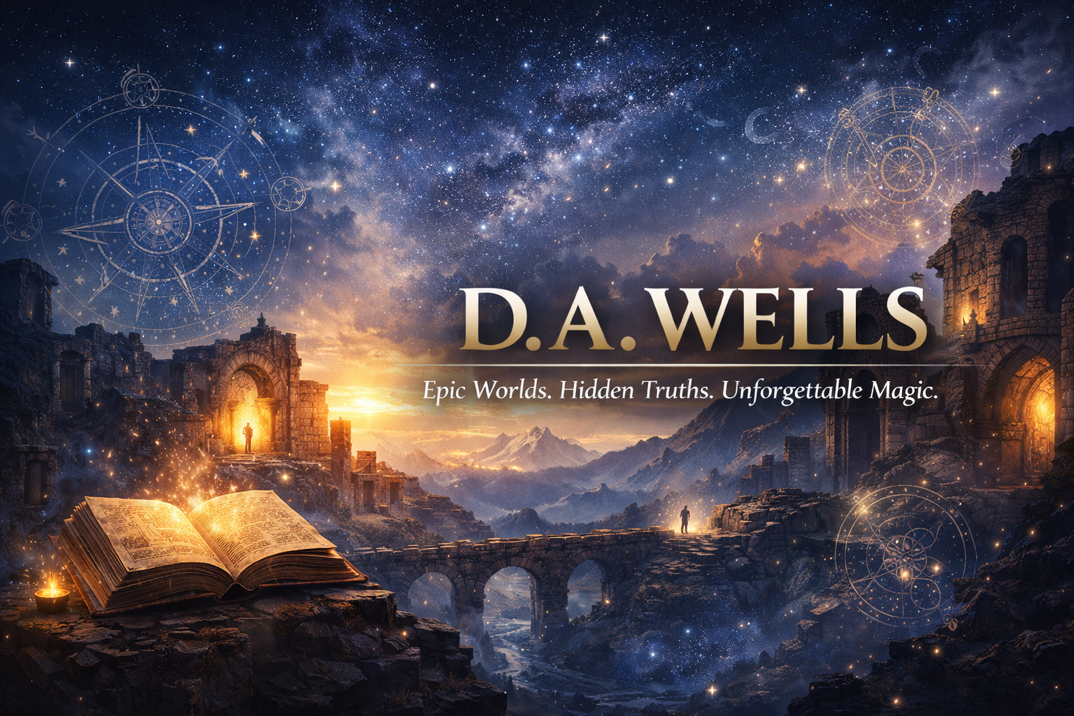 DAWells Website Banner